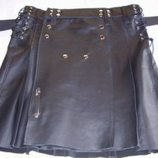 Full Leather Kilt