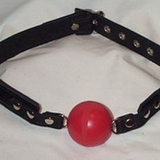 RUBBER BALL Gag