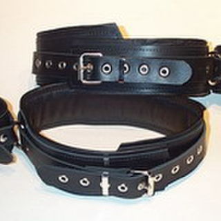 THIGH STRAP ONLY Folded leather 