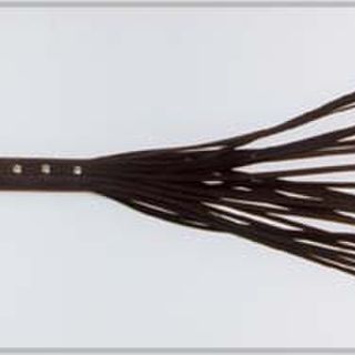 Strap Whip leather - leather handle 55cm