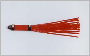 Suede Whip small 30cm - choose colour