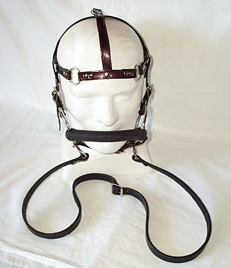 sample custom made head harness